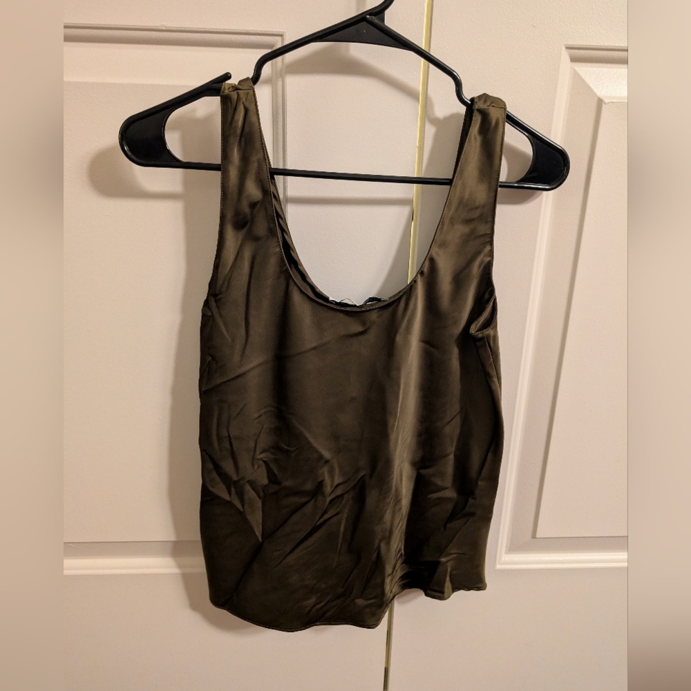 Abercrombie & Fitch Olive Camisole